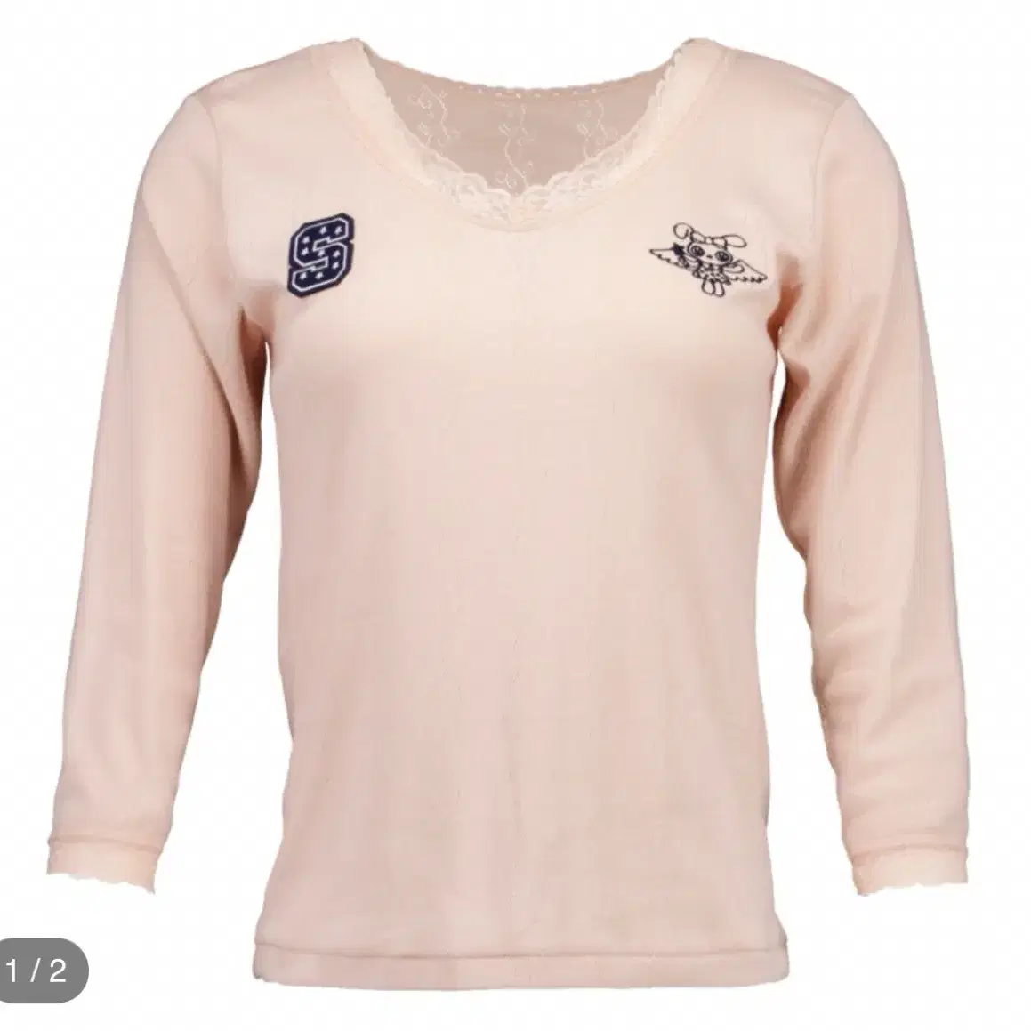 shalomclub 2023 SL PURO LACE TOP