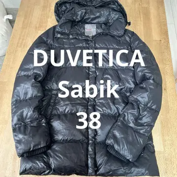 DUVETICA Sabik 38 여성용 다운 자켓 블랙