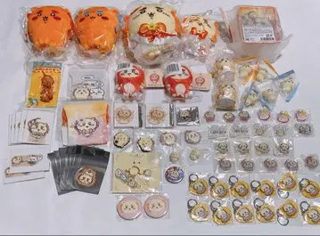 치이카와 시사 마스코트 캔뱃지 외 묶음 판매 80개 이상