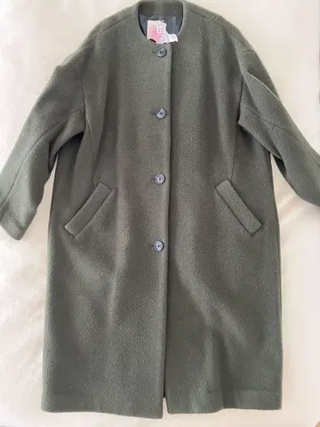 CLANE. 노카라 코쿤 코트 올리브 그린