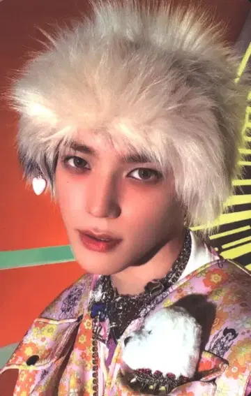NCT127 질주 2Baddies TAEYONG 트레이딩 카드