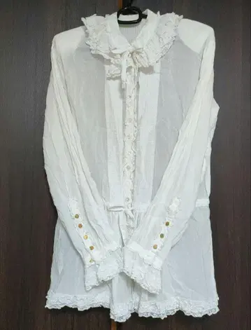 핑크 하우스 블라우스