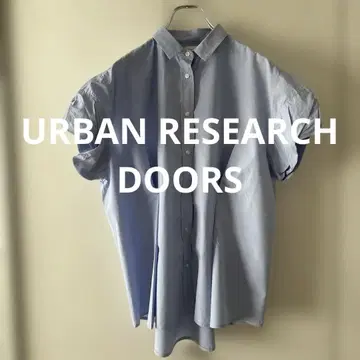 어반 리서치 URBAN RESEARCH DOORS 블라우스