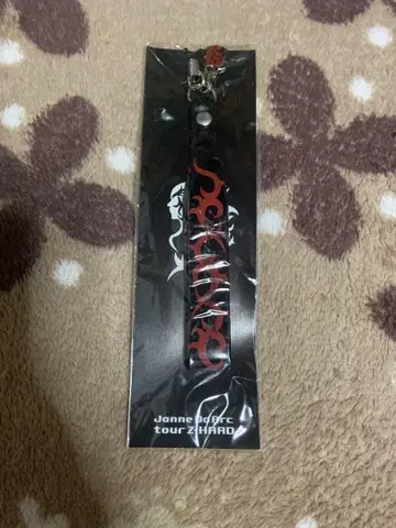 Janne Da Arc 투어 스트랩