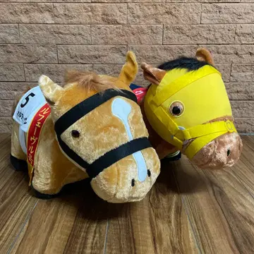 오르페브르 우슈바테솔로 서러브레드 컬렉션 경마 봉제 인형