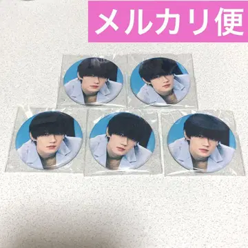 M!LK 사노 유토 아오노오토 HMV 캔뱃지 세트