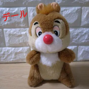 칩과 데일 데일 봉제 인형 도쿄 디즈니랜드 레트로
