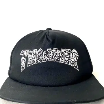 90s 트레셔 메쉬 캡 SKULL 로고