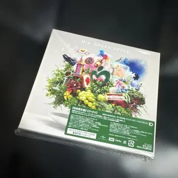 Mrs. GREEN APPLE 10 YEARS 초회 한정판 CD+DVD