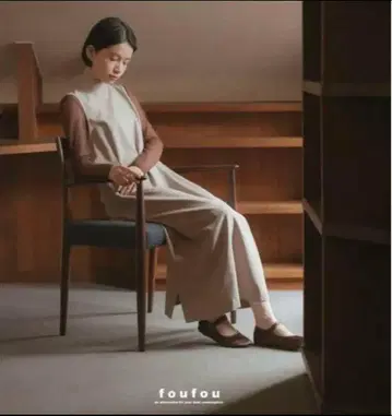 foufou 프리미티브 원피스