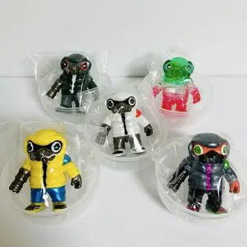 VAG GYAROMI 컬렉션 오이도 킬러 전 5종 세트  가루미