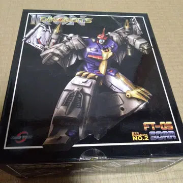 FT-05 Iron Dinobots No.2 Soar 개봉 미사용