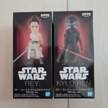 STAR WARS 레이 & 카일로 렌 피규어 세트