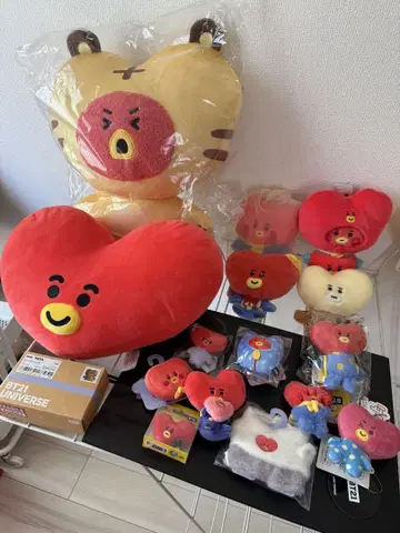 BTS TATA 봉제 인형 마스코트 묶음 판매