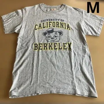 빈티지 USA제 Goodwear M 캘리포니아 대학 버클레이 T