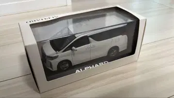 TOYOTA 알파드 30계 미니카