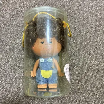 쇼와 레트로 소프트 비닐 인형 아이도루