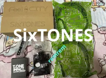 SixTONES 응원봉 VVS 톤박 CITY oneST