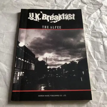 the alfee u.k.breakfast 밴딩 스코어 악보 알피