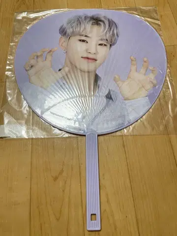 SEVENTEEN HOSHI 부채 보라색 svt 2020 호시