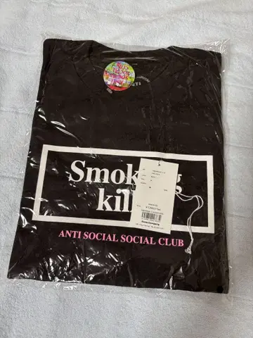 FR2 ANTI SOCIAL SOCIAL CLUB 티셔츠 택 포함 새상품