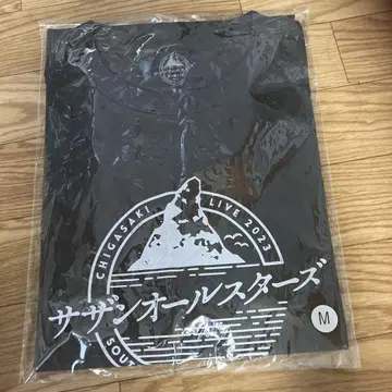 사잔 올스타즈 가이가사키 라이브 2023 로고 티셔츠