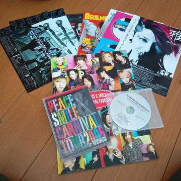 PS 컴퍼니 투어 DVD, 팜플렛, 프로모션 CD, V계