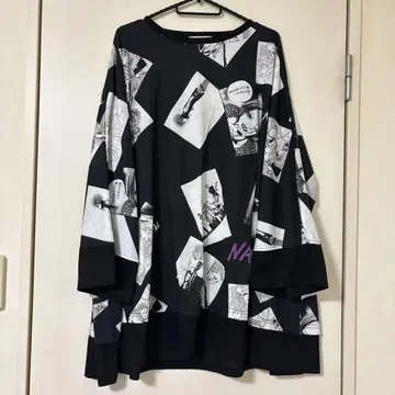 KMK NANA 콜라보 티셔츠