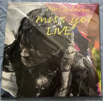 Mr.Children miss you LIVE DVD 4장 세트