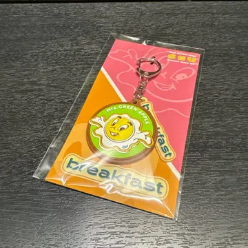 미세스 LANDMARK breakfast 러버 키링 A