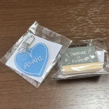 treasure 팝업 popup 캡슐 토이 아사히