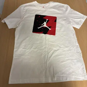 Jordan 티셔츠 L 화이트