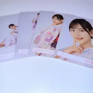 사쿠라자카46 브로마이드 유카타 2025년 컴프 나카가와 토모히로