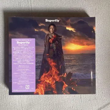 Superfly Heat Wave CD+BD