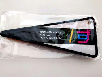 유자, 도감 투어 회장에서만 판매되는 페넌트 키링 요코하마 아레나