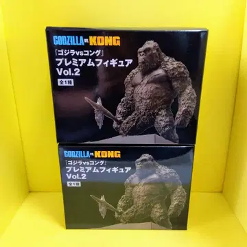 '고질라 vs 콩' 프리미엄 피규어 Vol.2