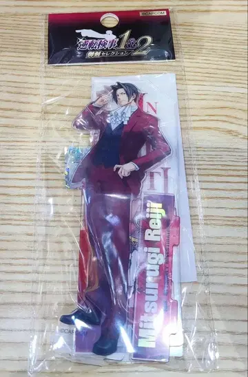 역전 검사장 중국 카페 아크릴 스탠드 미츠루기 레이지