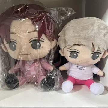 미야세 류비 봉제 인형