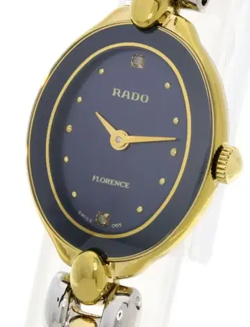 새상품급 작동품 RADO 라도 153.3650.2 콤비 2P 다이아 포함