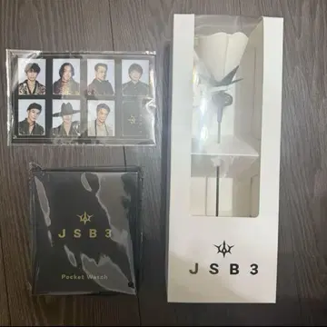 3대째 JSB 업그레이드 아트 로즈 회중시계