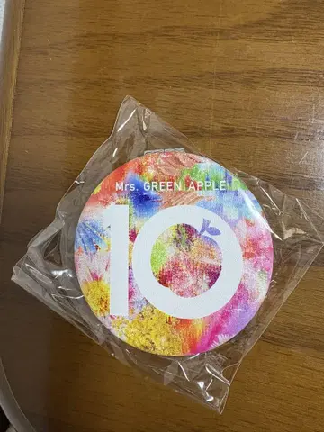 Mrs. GREEN APPLE 앨범 10 HMV 혜택 컴팩트 거울