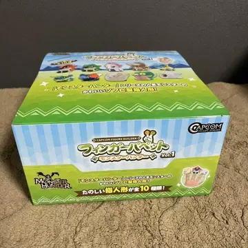핑거 퍼펫 몬스터 헌터 Vol.1 미개봉
