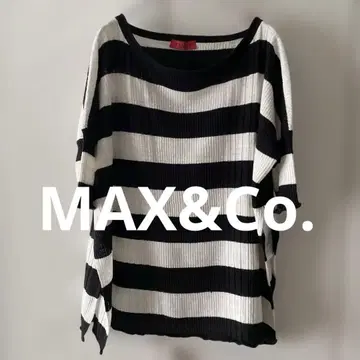 맥스앤코 MAX&Co 썸머 니트