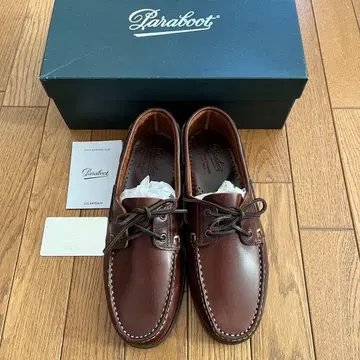 파라부트 / Barth 새상품 size9 MARRON-AMERICA