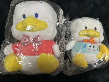 하피단부이 복권 페쿠루 봉제 인형 하라마키 봉제 인형 2개 세트