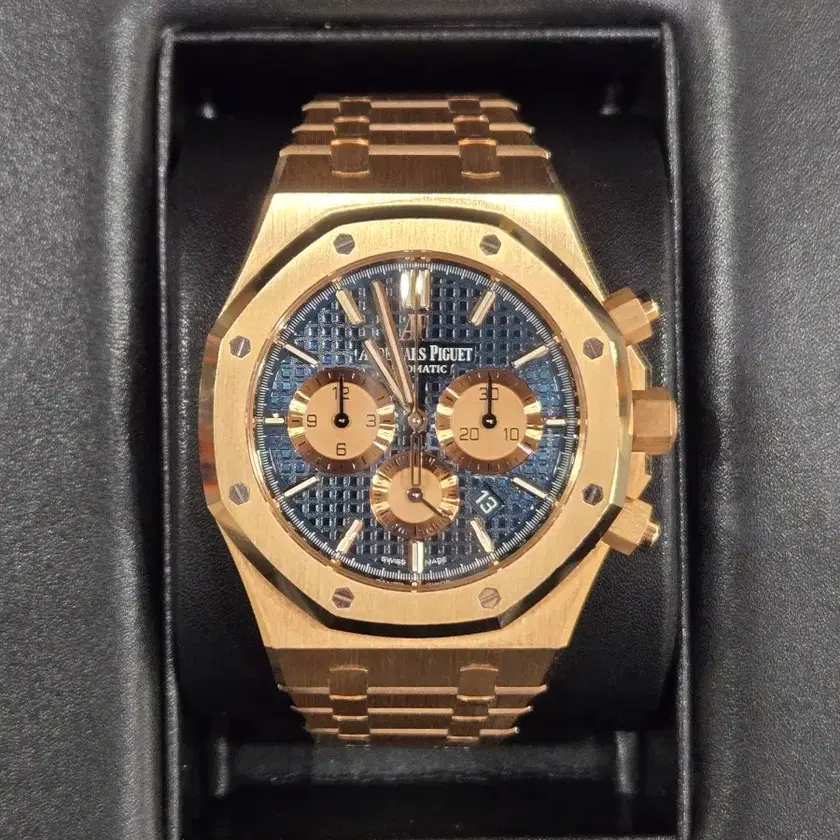 AUDEMARS PIGUET | 오데마피게 [41MM] Audemars Piguet 26331 Blue Dial Keum ...