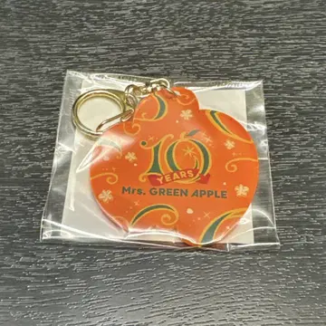 Mrs. GREEN APPLE 아크릴 키링 유라쿠초 한정판