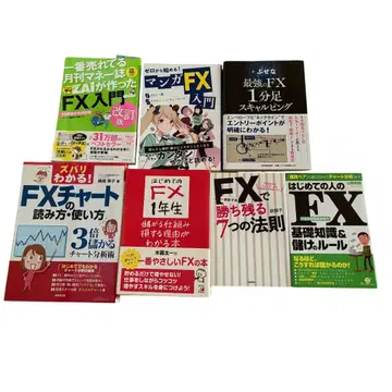 FX 관련 도서 세트
