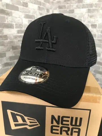 MLB 오타니 쇼헤이 소속 LA 다저스 NewEra 스냅백 캡 BKBK