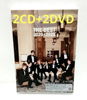SnowMan 베스트 앨범 THE BEST 초회판 B DVD